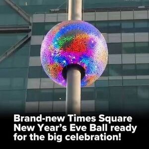 💎HAPPY NEW YEAR - ROCKEFELLER PLAZA NYC💎